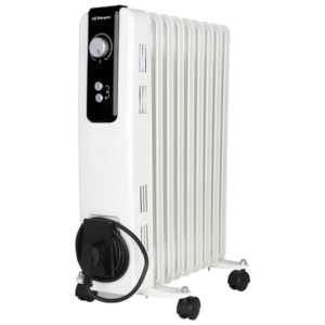 Radiador de óleo elétrico Orbegozo RH 2000 2000W Branco