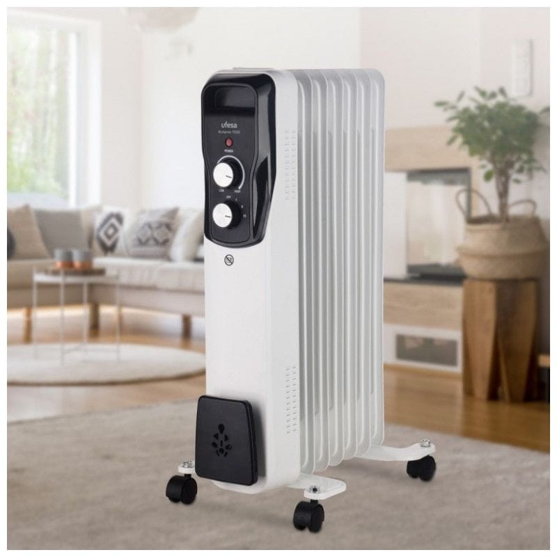 Chauffage Électrique à Huile Ufesa Antares 83505507 1500 W Blanc - Ítem1
