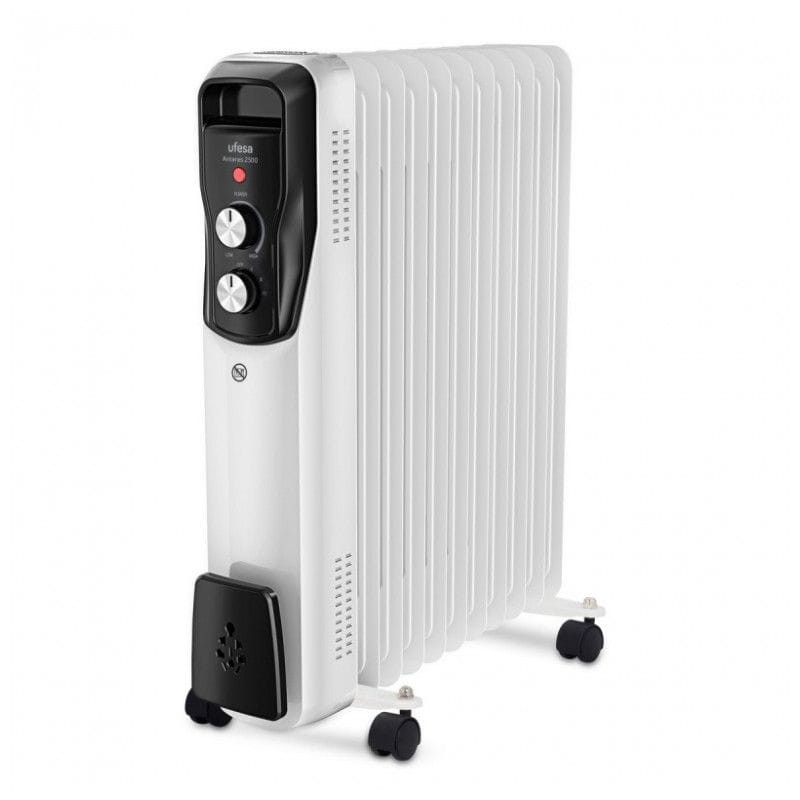 Radiador de Aceite Eléctrico Ufesa Antares 83505509 2500 W Blanco - Ítem
