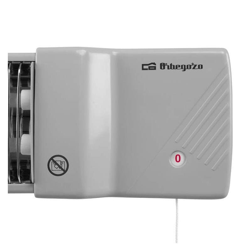 Calefactor de Cuarzo Orbegozo BB 5002 1200W Blanco - Ítem2