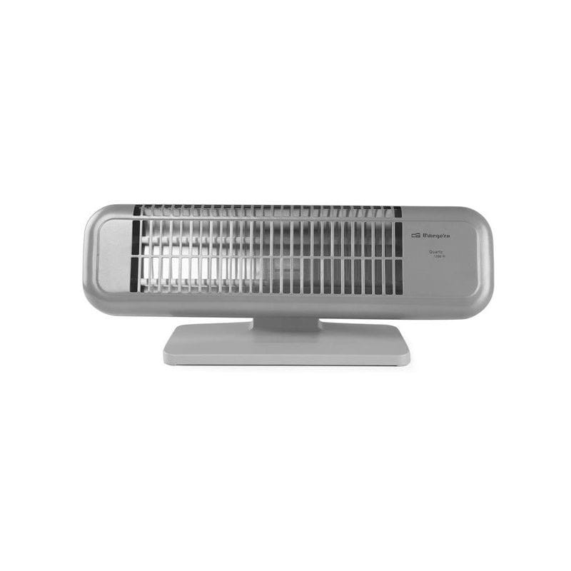 Calefactor Eléctrico de Cuarzo Orbegozo BP 0102 Plata - Ítem4