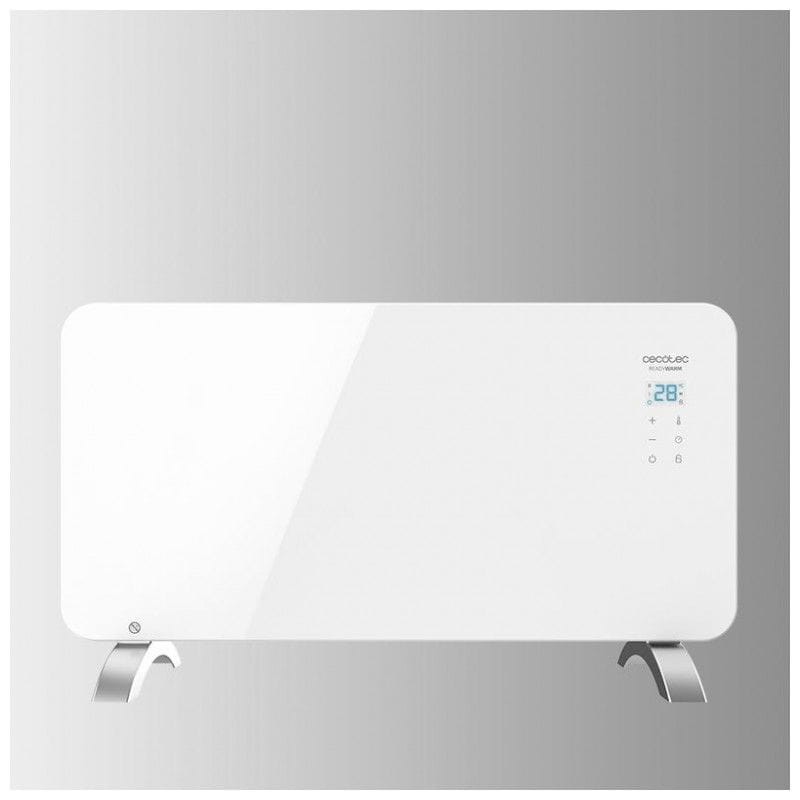 Radiador Eléctrico Cecotec Ready Warm 6700 Crystal Connection Blanco - Ítem1