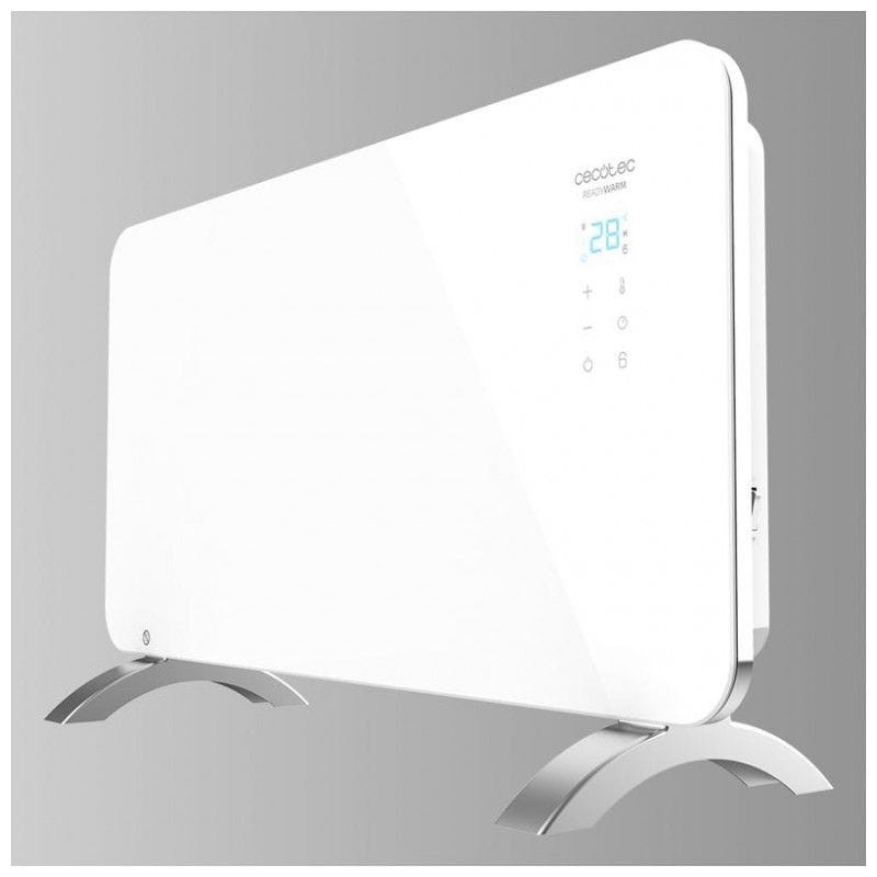 Radiador Eléctrico Cecotec Ready Warm 6700 Crystal Connection Blanco - Ítem3