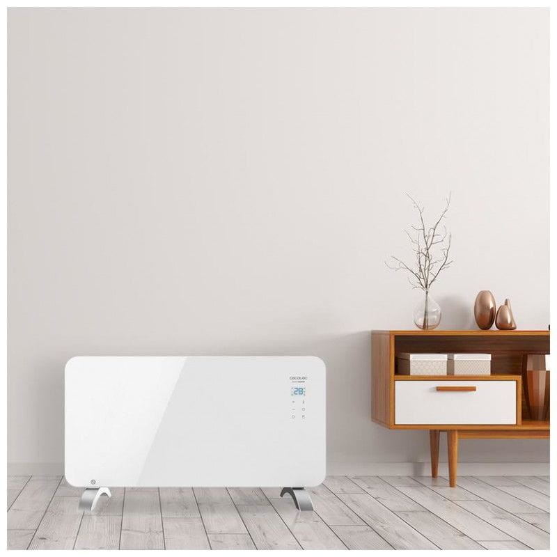 Radiador Eléctrico Cecotec Ready Warm 6700 Crystal Connection Blanco - Ítem4
