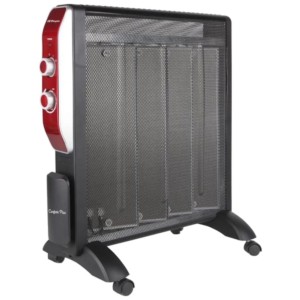 Radiador eléctrico Orbegozo RMN 2050 2000W Gris, Rojo