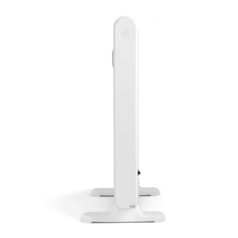 Vue de profil du Chauffage Électrique Orbegozo RRE 1310 1300 W Blanc