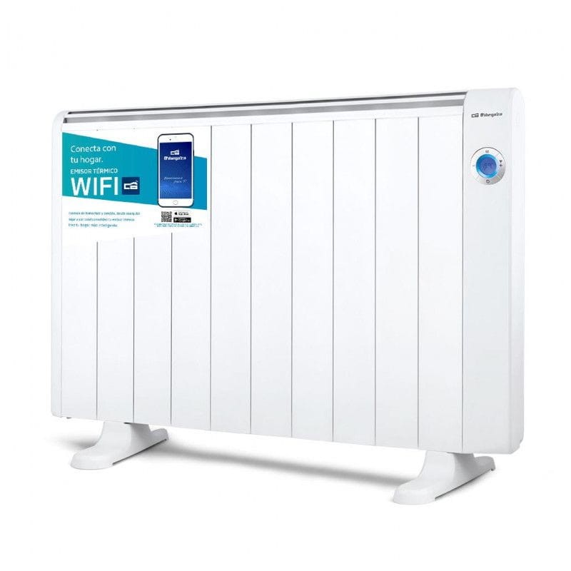 Radiador Eléctrico Orbegozo RRW 1800 Wi-Fi Blanco - Ítem3