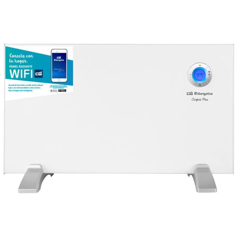 Radiateur Électrique Orbegozo REW 1000 1000 W Blanc - Ítem
