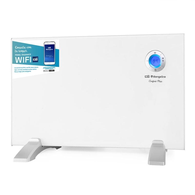 Radiateur Électrique Orbegozo REW 1000 1000 W Blanc - Ítem1
