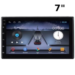 Autoradio TS7-7 - Android Auto - Mirrorlink - Noir