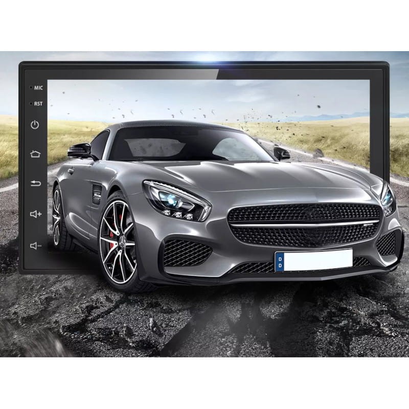 Autorradio 2 DIN TS7-9 1GB/16GB Carplay Mirrorlink Android Negro - Ítem2