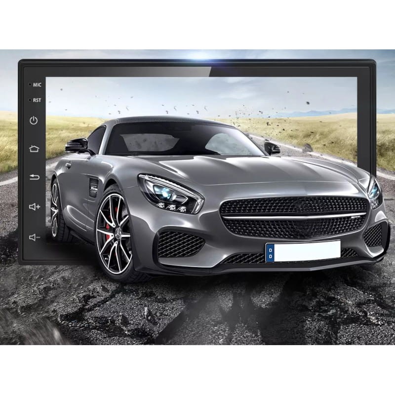 Auto-rádio 2 DIN TS7-9 2GB/32GB Carplay Mirrorlink Android Preto - Item2