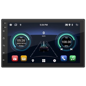 Auto-rádio 2 DIN S-072C 2GB/32GB 7 USB Carplay Android