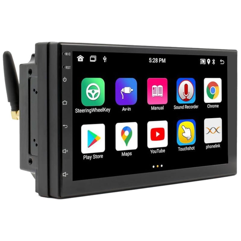 Autorradio 2 DIN S-072C 2GB/32GB 7 USB Carplay Android - Ítem1