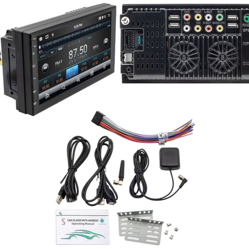 Autoradio 2 DIN SWM S-072C 2Go/32Go 7