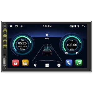 Autorradio 2 DIN S-07C 2GB/32GB 7 USB Carplay Android