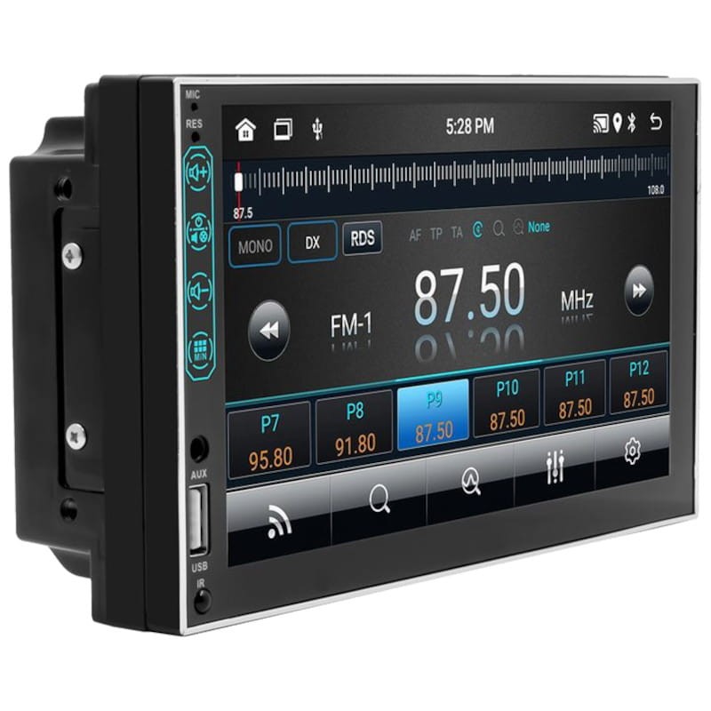 Autoradio TS7-7 - Android Auto - Mirrorlink - Noir