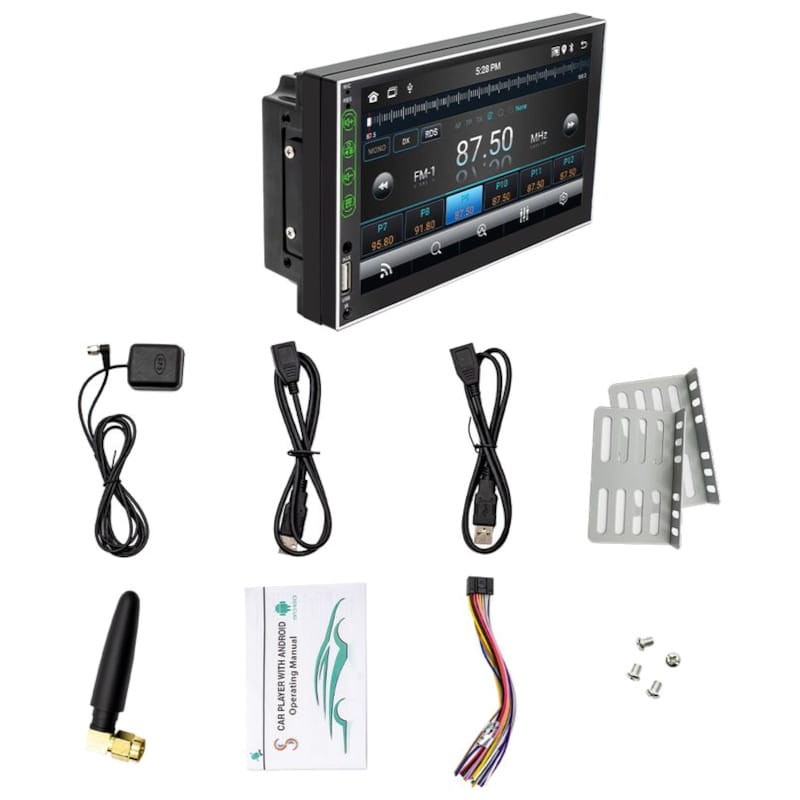 Autorradio 2 DIN S-07C 2GB/32GB 7 USB Carplay Android - Desprecintado - Ítem5