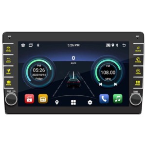 Autorrádio 2 DIN SWM S-9089 1 Go/16 Go GPS Android 10.1 9 pouces HD