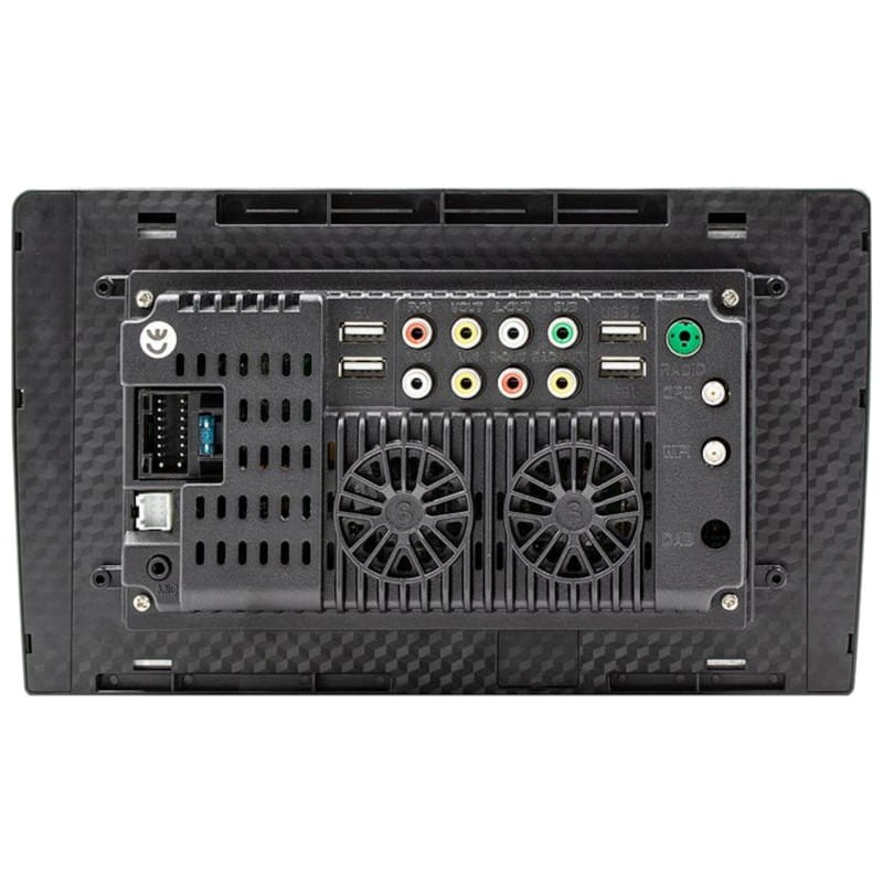 Auto-rádio 2 DIN SWM S-9089 1GB/16GB GPS Android 10.1 9 polegadas HD - Item1