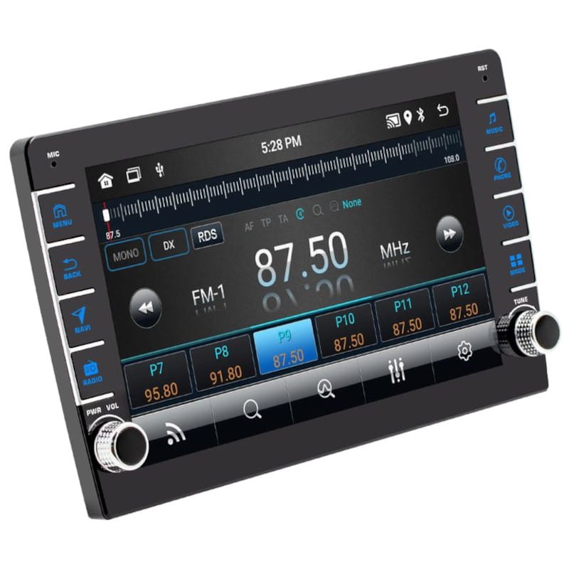 Radio 2 DIN S-9089 - 16GB de capacidad - Android 10.1