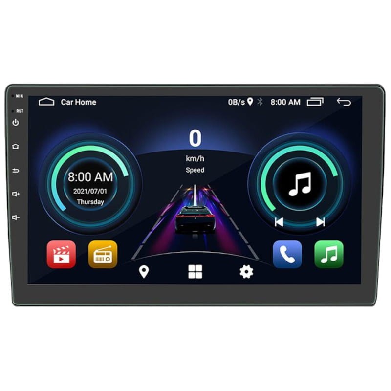 Auto-rádio 2 DIN S-9090 2GB/32GB 9 HD MirrorLink WiFi - Item