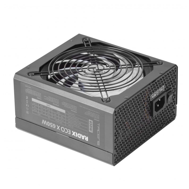 Tacens Radix Eco X650 650W Negro - Fuente de alimentación - Ítem1