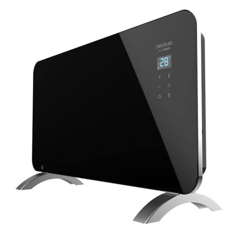 Radiador Eléctrico Cecotec Ready Warm 6720 Crystal Connection 1500 W Negro - Ítem