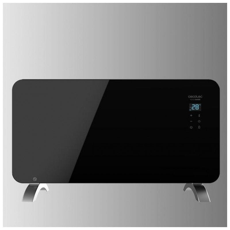 Radiador Eléctrico Cecotec Ready Warm 6720 Crystal Connection 1500 W Negro - Ítem1