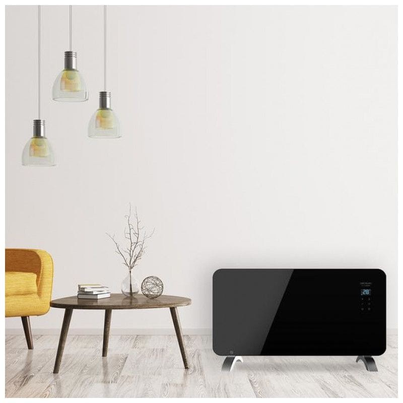Radiador Eléctrico Cecotec Ready Warm 6720 Crystal Connection 1500 W Negro - Ítem4
