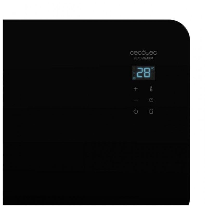 Radiador Eléctrico Cecotec Ready Warm 6770 Crystal Connection 2000 W Negro - Ítem3