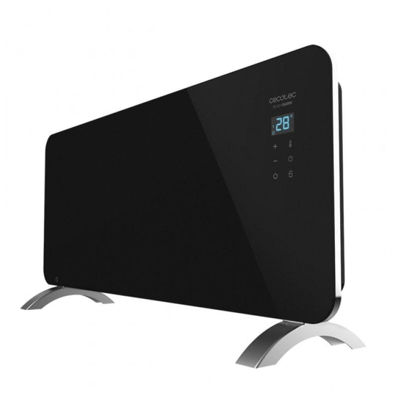 Radiador Eléctrico Cecotec Ready Warm 6770 Crystal Connection 2000 W Negro - Ítem