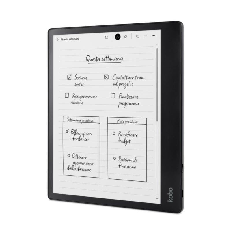 Rakuten Kobo Elipsa 2E 32GB Wifi Negro - Lector de ebooks - Ítem1