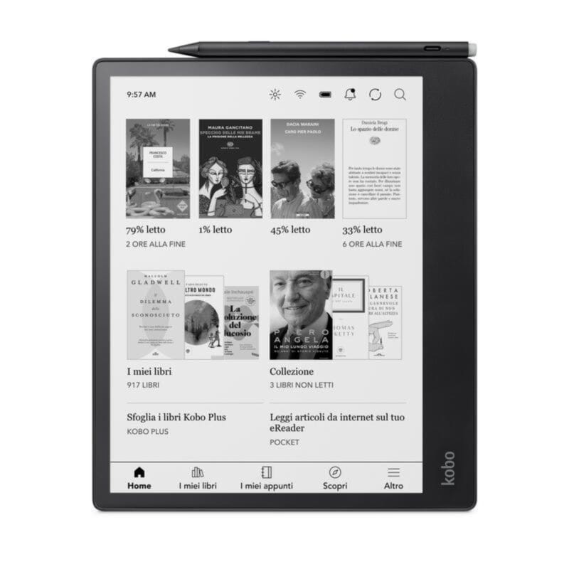 Rakuten Kobo Elipsa 2E 32GB Wifi Negro - Lector de ebooks - Ítem6