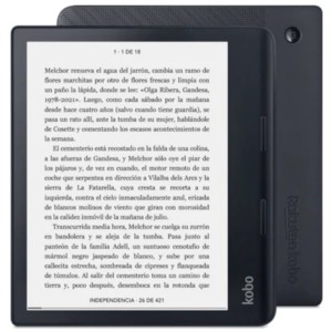 Kobo Sage eReader 32GB with Dimmable front Light Wifi Black