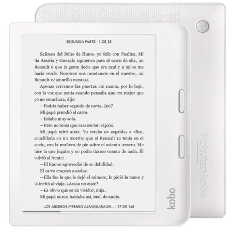 Rakuten Kobo Libra H2O Liseuse Écran tactile 8 Go Wifi Noir