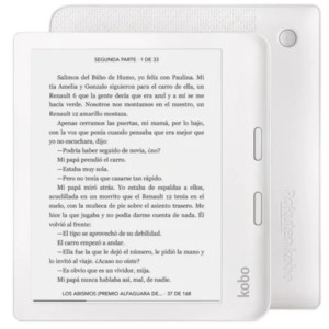 Kobo Libra 2 eReader 32GB with Dimmable front Light Wifi White