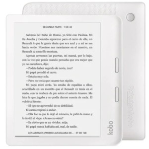 Kobo Libra 2 eReader 32GB con Luz frontal Regulable Wifi Blanco