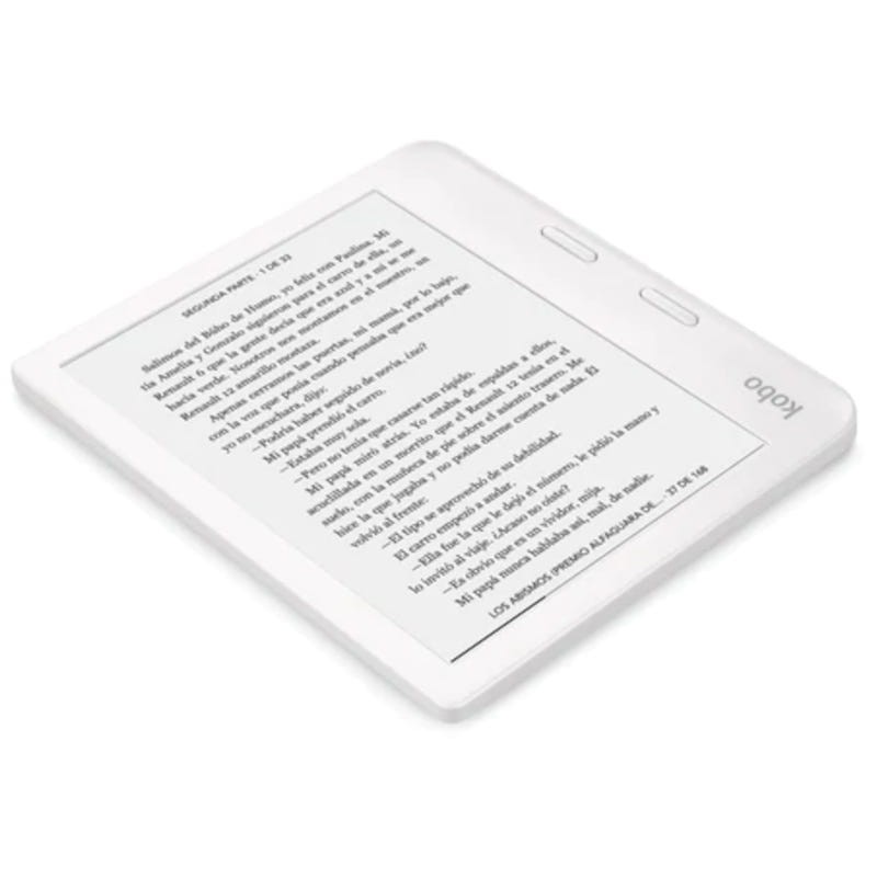 Kobo Libra 2 eReader 32Go avec Éclairage avant Dimmable Wifi Blanc - Ítem1