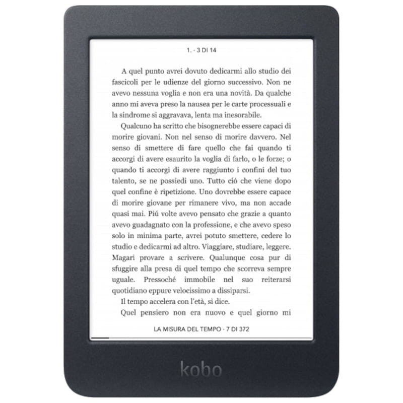 Kobo Nia eReader 8 GB with Dimmable front Light Wifi Black