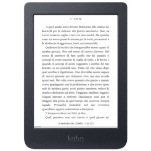 Kobo Nia eReader 8 GB con Luz frontal Regulable Wifi Negro