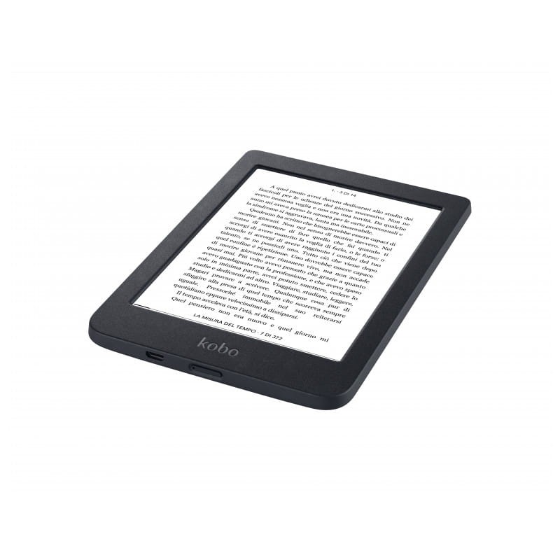 Kobo Nia eReader 8 GB com Luz frontal Regulável Wifi Preto - Item2