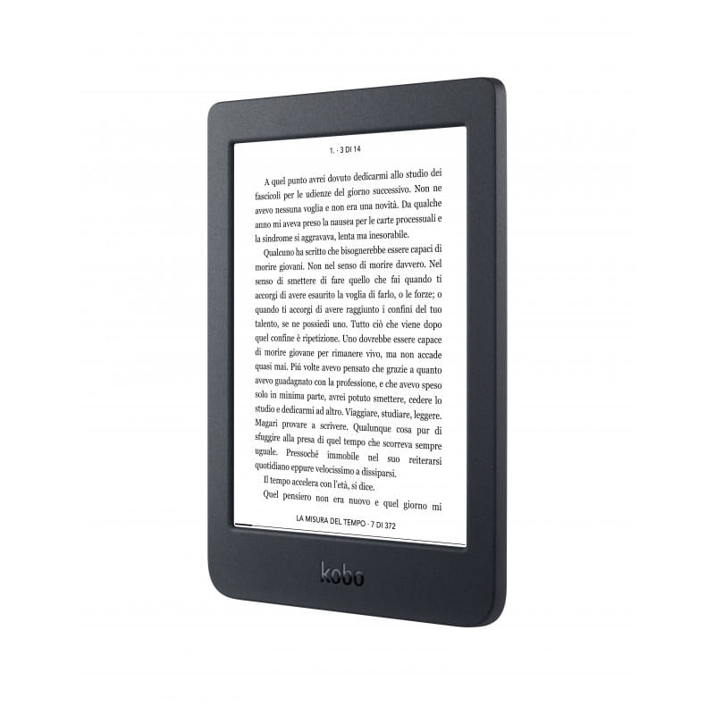 Kobo Nia eReader 8 GB com Luz frontal Regulável Wifi Preto - Item3