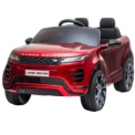 Range Rover Evoque 12V Efeito metálico Vermelho - Carro Telecomando para Crianças - Item