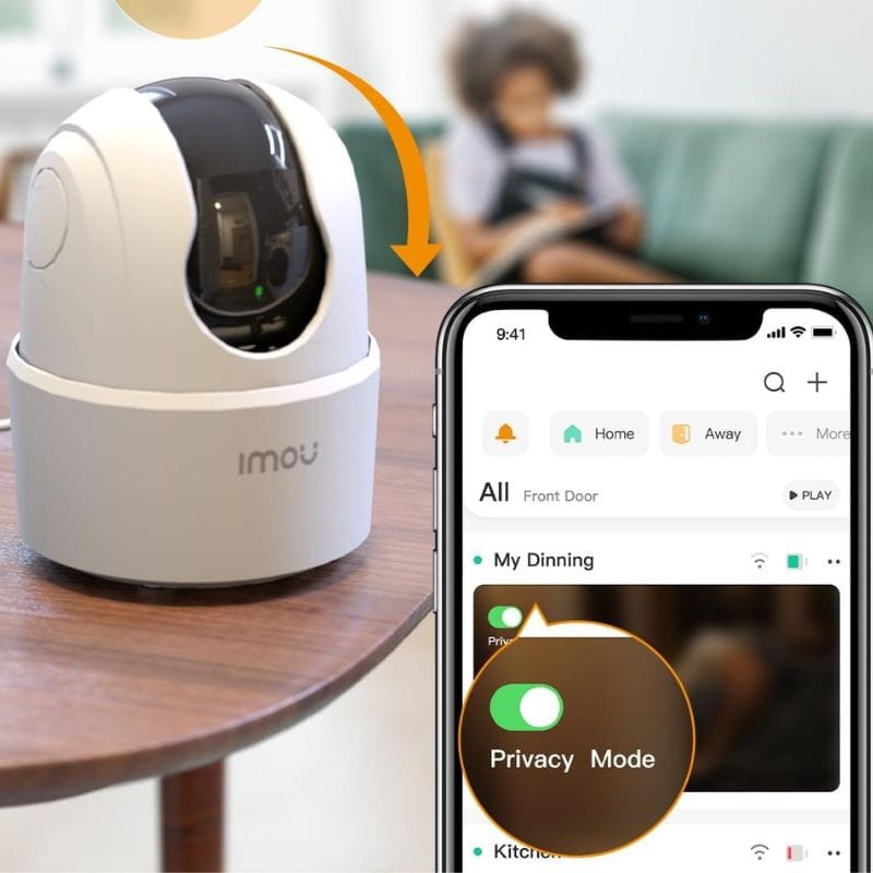 Imou Ranger 2C 4MP QHD Wifi Visão Nocturna Branco - Câmara de Segurança I - Item2