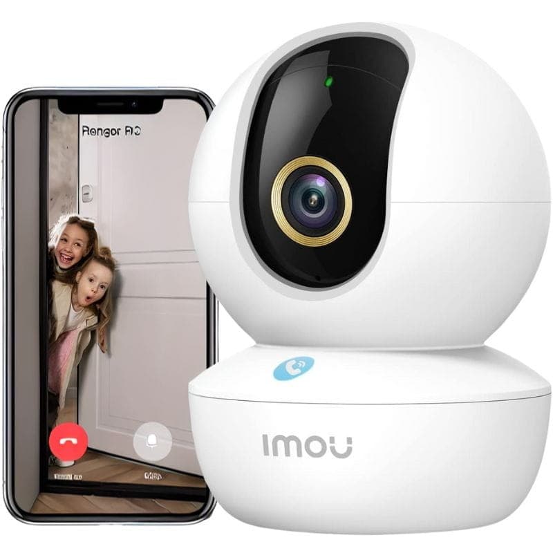 Imou Ranger RC 5MP 3K WiFi Night Vision - Caméra de sécurité avec application mobile
