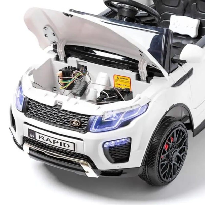 Rapid 12V Blanc - Voiture électrique pour enfants - Ítem8