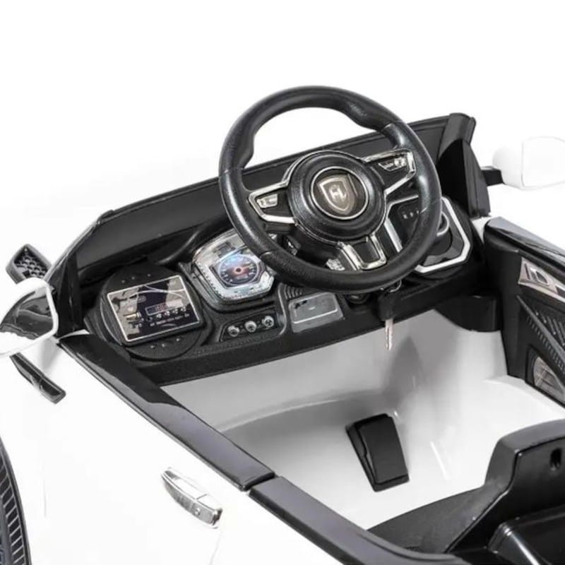 Rapid 12V Blanc - Voiture électrique pour enfants - Ítem9