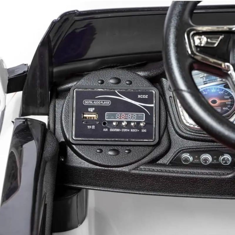 Rapid 12V Blanc - Voiture électrique pour enfants - Ítem11