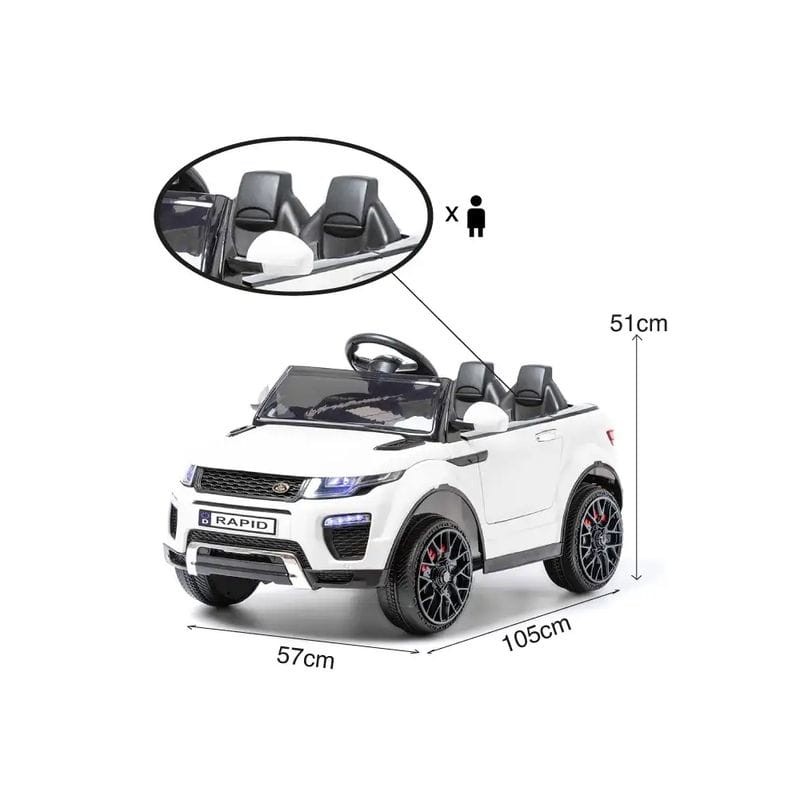 Rapid 12V Blanc - Voiture électrique pour enfants - Ítem13